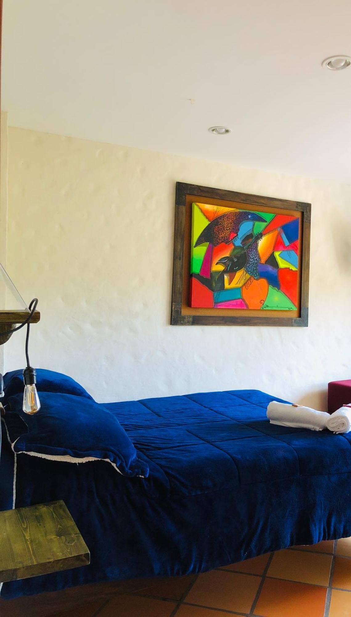 Lake View Hostel Guatapé Eksteriør billede